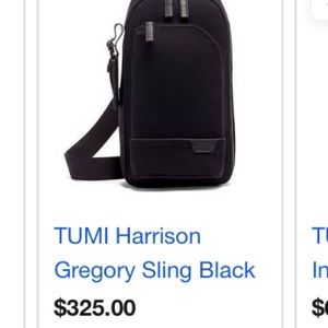 Tumi Mini Backpack